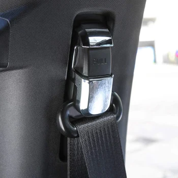 For Ford F150-2020 Bil Sæder, sikkerhedsseler, der Knap Dækker Ramme sikkerhedsspænde Indretning Trim Tilbehør