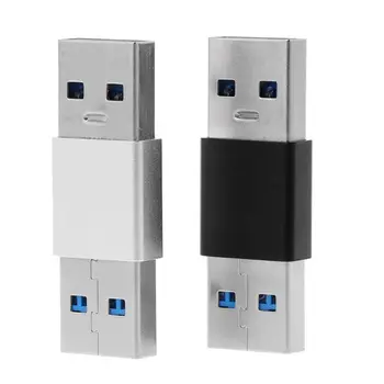 High Speed USB 3.0-mand til Mand M-M-Extender Adapter Gender Changer Stik Kobling