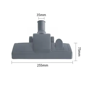 Universal 35 mm Indvendig Diameter Støvsuger Pensler Pensel For en Husstand Holdbart Værktøj rengøring Tæppe Tilbehør-Gulvtæppe Hoved E9S2