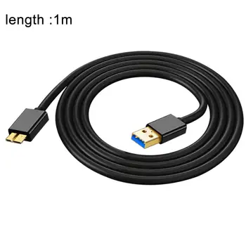 3.0 USB Type A til Micro-B-Data Sync Kabel, Hurtig Hastighed USB 3.0-Ledning Til Ekstern Harddisk Disk HDD Samsung S5 Note 3 Stik