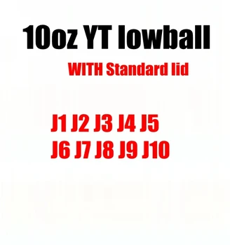 10OZ YT LAV BOLD med standard-låget Wynde