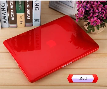 Crystal laptop Hard Case Shell Cover For Apple Macbook Air 11 13