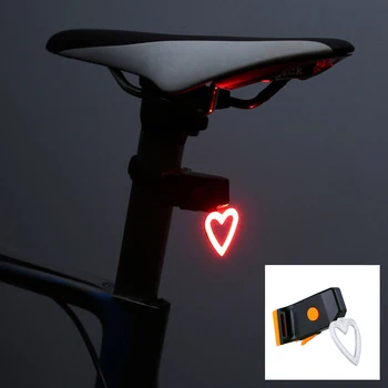 Led Cykel Lys Transportformer Cykel Lys IPx6 Vandtæt Cykling Hale Cykel Baglygte LED Lys USB-opladning til Bjerge