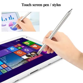 1Pc Dual Screen Stylus Blyant Høj Kvalitet Pc Tablet Kondensator Tilbehør Pen Til Samsung For at i-Pad Kapacitiv F4E0
