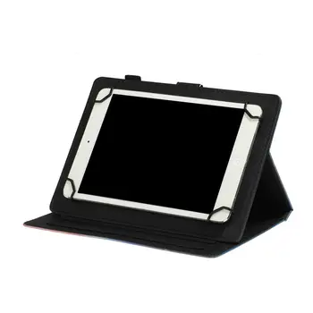 Funda universelle 10 tommer tablet Tilfælde Dække for Lenovo Fanen E10 P10 M10 Plus 9.6 9.7 10 10.1 10.5 Tablet Mode Malet Stå Capa