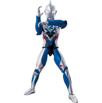 BANDAI Original Japansk animation, model Ultraman Zeta Z fælles Super løsøre Oprindelige form Z Zeta model, anime karakter