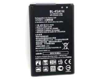 Høj Kvalitet 2300mAh Batteri Til LG K10 LTE F670L F670K F670S F670 Q10 K420N BL-45A1H Batterier til Mobiltelefoner