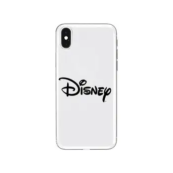 Disney brev Animationsfilm Gennemsigtige Telefonen Tilfældet For XiaoMi Redmi 11lite ultra 9 8 7 6 A Pro T 5G K40 Animationsfilm beskytte Silikone Cover