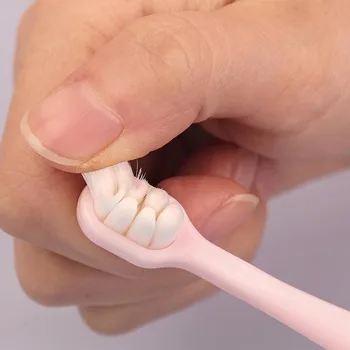 SoftToothbrush Ultra Bløde Børster Oral Care For Kids Rengøring 1pc Mundtlig Tandkød Tandbørste Følsomme Gravid Værktøj R5H5