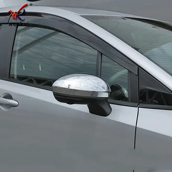 Bil Rearview Side Tilbage Bag Vision Spejl Dækkappe Til 2021 2022 Nissan Note E13 Eksteriør Styling Tilbehør
