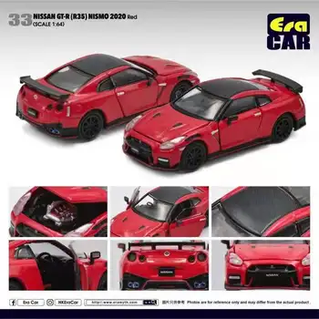 Era Bil 1:64 Nissan GT-R R35 Nismo 2020 red Diecast Model Bil