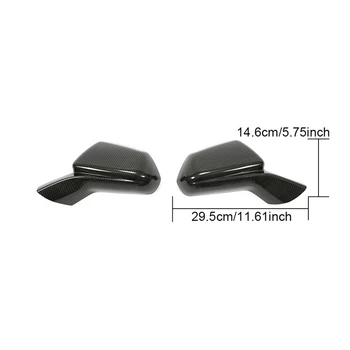 Car Rear View Mirror Cover Shell Boliger Side Mirror Cover for Chevrolet Camaro 2016-2019
