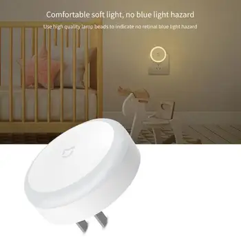 Original Xiaomi Smart Light Sensor Touch Kontrol-LED-lampe bed Nat Lys 0.4 1.5 W LM 2400K Væg Lampe til Soveværelset, stuen