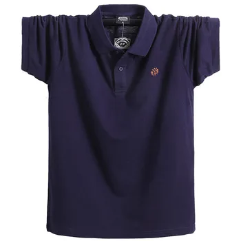 6815-Forår Mænds Casual Tendenser Cotton Comfort Kontrast Print Vilde kortærmet T-Shirt