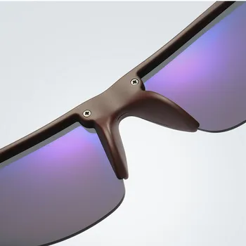 Luksus Solbriller Mænd Polariseret Klassiske Pilot solbriller Fiskeri Kørsel Beskyttelsesbriller UV400 Gafas De Sol Zonnebril Mannen Ingen Box