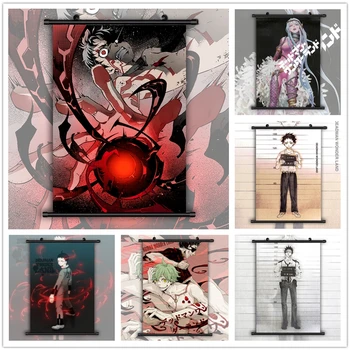 WTQ Deadman Wonderland Igarashi Ganta Shiro Elendige Æg Lærred Maleri Animationsfilm Plakater Wall Decor Væg Kunst Billede med Hjem Indretning