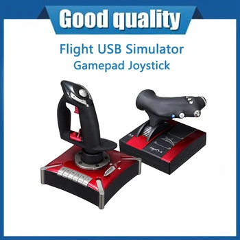 PXN-2119 Flyvning USB-Simulator Joystick, Gamepad Til PC/Desktop Simulation Fly Vibrationer Spil Controller Tilbehør