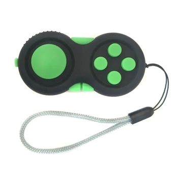 Pille Controller Pad Terning Spil Fokusere Toy Glat ABS-Plast Stress Relief Legetøj for Add