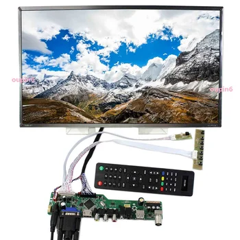 Kit til LP156WH4(TL)(B1) VGA remote Panel TV AV 1366X768 Controller driver yrelsen 40pin LVDS LCD LED USB-15.6