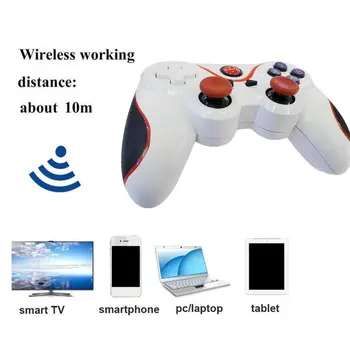 Trådløse BT Gamepad Game Controller Til Android-Telefon-TV-Boksen Tablet PC mobil-TV-boksen tablet håndtag