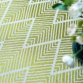 Nordisk Design, Dekorative dug Polyester Dug Med Kvaster Home Hotel Rektangulære Part spisebord Dække ZA373