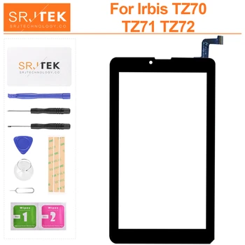 For Irbis TZ70 TZ71 TZ72 4G Tablet PC Eksterne Kapacitiv Touch Skærm Digitizer Assembly Udskiftning Ydre Glas Sensor Panel