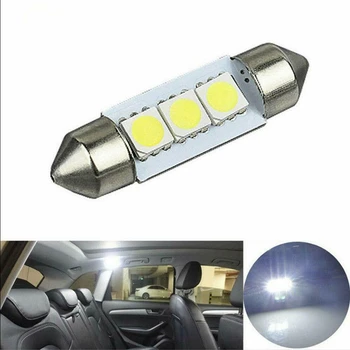 14 Diverse LED Bilen Indvendigt Lys Dome Kuffert Kort Nummerplade Pære Lampe