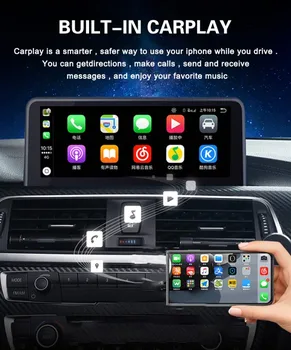 128G Android10.0 Car Multimedia DVD-Afspiller Til Peugeot 206 2000 - 2016 Bil GPS Navigation, Auto Stereo Carplay båndoptager DSP