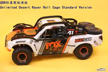 Roll cage karrosseri protektor for fjernstyret bil traxxas 1 / 7 UDR opgradere dele ubegrænset desert Racer