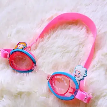 Engros Børns Pink Sød Svømning Beskyttelsesbriller, Anti-tåge-og Vandtætte og Briller Vand Padle Udstyr Gave Pige