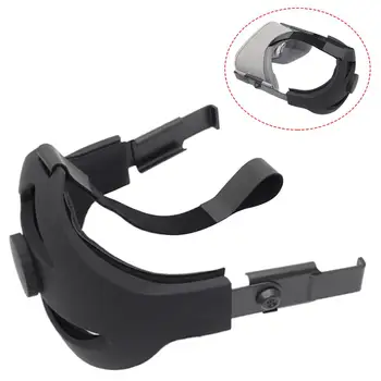 VR Head Strap Justerbar Hoved Rem Komfort VR Headset Tilbehør Protable Solbriller Beskytter Travel Pack Pouch Briller Sag