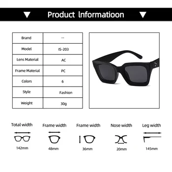 2021 Nye Pladsen Overdimensionerede Solbriller Til Kvinder, Mænd Brand Designer Farverig Ramme Eyeware Vintage Klart Spejl Oculos Feminino