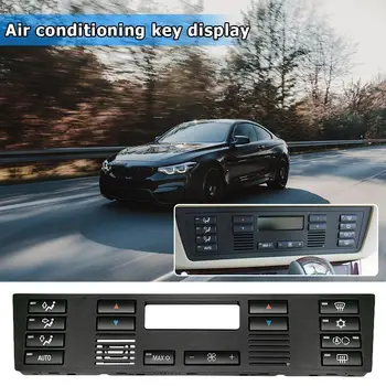 VODOOL 14Pcs/Sæt Bil klimakontrol: A/C Air Conditioner Skifte-Knap Dækker Tasten Caps For BMW X5 E53 99-06 5-Serie E39 96-02