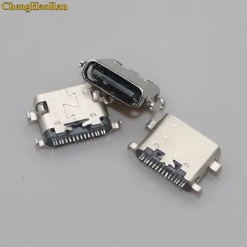 ChengHaoRan 2stk MINI-Mikro-USB-Oplader Opladning Port Dock-stik stik Stik reparation af dele til Vernee M8 PRO m8pro
