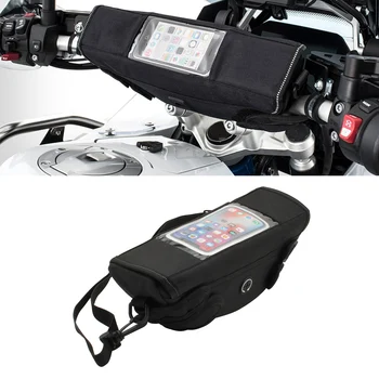 Vandtæt Motorcykel styrtaske Travel Bag Stort kvantum opbevaringspose til BMW R1200GS POBJ R1200R F750GS F850GS