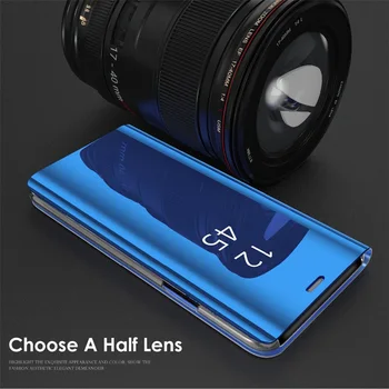 Smart Spejl Flip taske Til Samsung Galaxy A51 A71 A81 A50 A70 Note 10 9 8 S10 S9 S7 S8 Plus Pro M51 S20 FE A10 A30 A31 A01 Dække