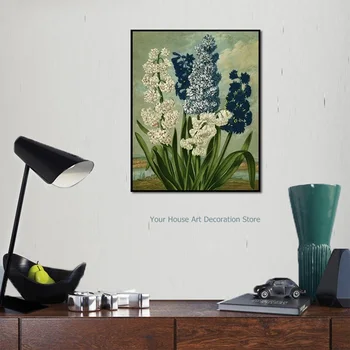 Varm Salg af Planter og Blomster, Abstrakte Plakat Lærred Maleri Stue Korridor Spisestue Hjem Dekoration