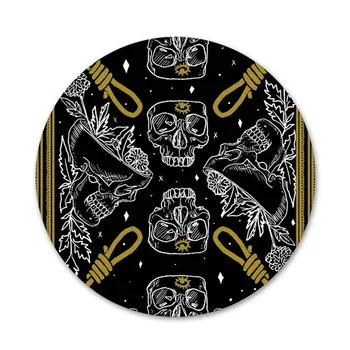 Hekse Månen Tarot Mysterium Totem Badge Broche Pin Tilbehør Til Tøj, Rygsæk Dekoration gave