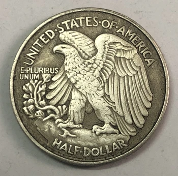 1943 i Usa ½ Dollar 