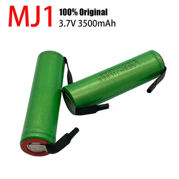 Oprindelige 3,7 v 3500mah 18650 Genopladeligt Lithium Batteri For Lommelygte batterier til MJ1 18650 batteri+DIY nikkel