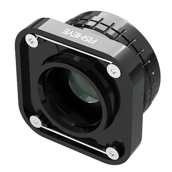 Fiskeøje Linse Filter 180° Super Vidvinkel Fish Eye Beskyttende Linse Udskiftning af Filter linser til GoPro Hero9 Action-Kamera