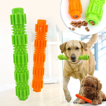 Blød Hund Tygge Legetøj, Gummi Hund Tænder Rengøring Toy Aggressive Tyggere Mad Behandle Udlevering Legetøj til Hvalpen af Små Hunde