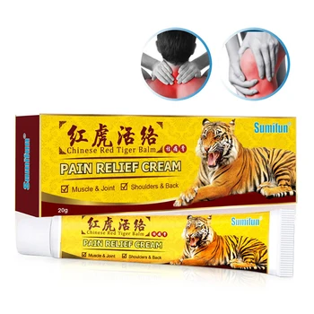 Sumifun Tiger Balm Smertelindring Salve Reumatoid Arthritis Behandling Fløde