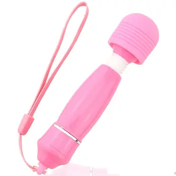 Mini Vibrator Klitoris Stimulator Sex Legetøj til Kvinder Magic AV Vibrerende Massager Wand Stick Voksen Sex Produktet Kvinder Håndsex