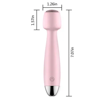 GXCMHBWJ Vibrator Til Kvinder 10Vibration Tilstande Fleksible Hoved Massager Unikke Bump Design På Klitoris Stimulator секс игрушки
