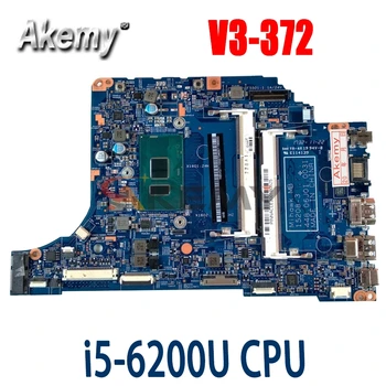 Akemy 15208-3 Til Acer aspire V3-372 V3-372T P236-M P238 Laptop bundkort med I5-6200U fuldt ud testet
