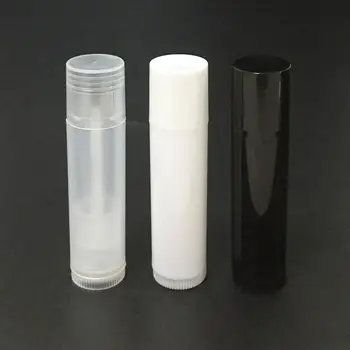 1stk 5g Tom Lip Gloss Rør Tom Kosmetiske Container Af Læbe Aftapning Læift Rør DIY Beholder Tom Travel Makeup Lip J6C2