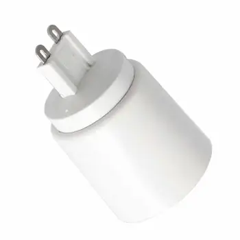 G9 At E27 Sokkel Base Halogen CFL Pære Lampe Adapter Omformer Holder Hjem Tilbehør