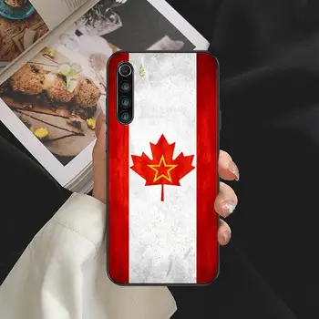 Retro Stil Canada Maple leaf Telefonen Sagen For Huawei P9 P10-P20-P30 P40 Lite 2017 Pro SMART2019 Dække Fundas Coque