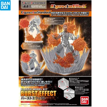 Original Bandai Figur-rise Effekt Animationsfilm Dragon Ball Røg Eksplosion Specielle Effekter med Beslag Samlet Model Toy